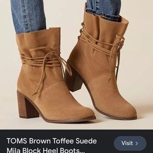 Tom’s Boots